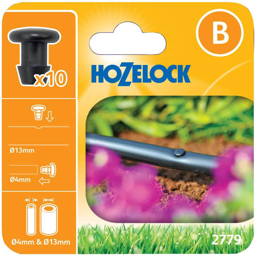 Hozelock HOZ27790010 2779 Blanking Plug (Pack 10) | Compare The Build