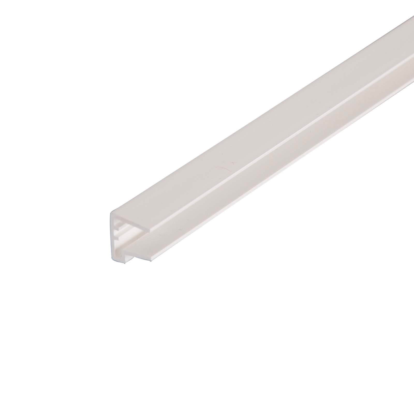 Corotherm 10mm White Sheet End Cap 2 x 210cm Price Comparisons | Compare The Build