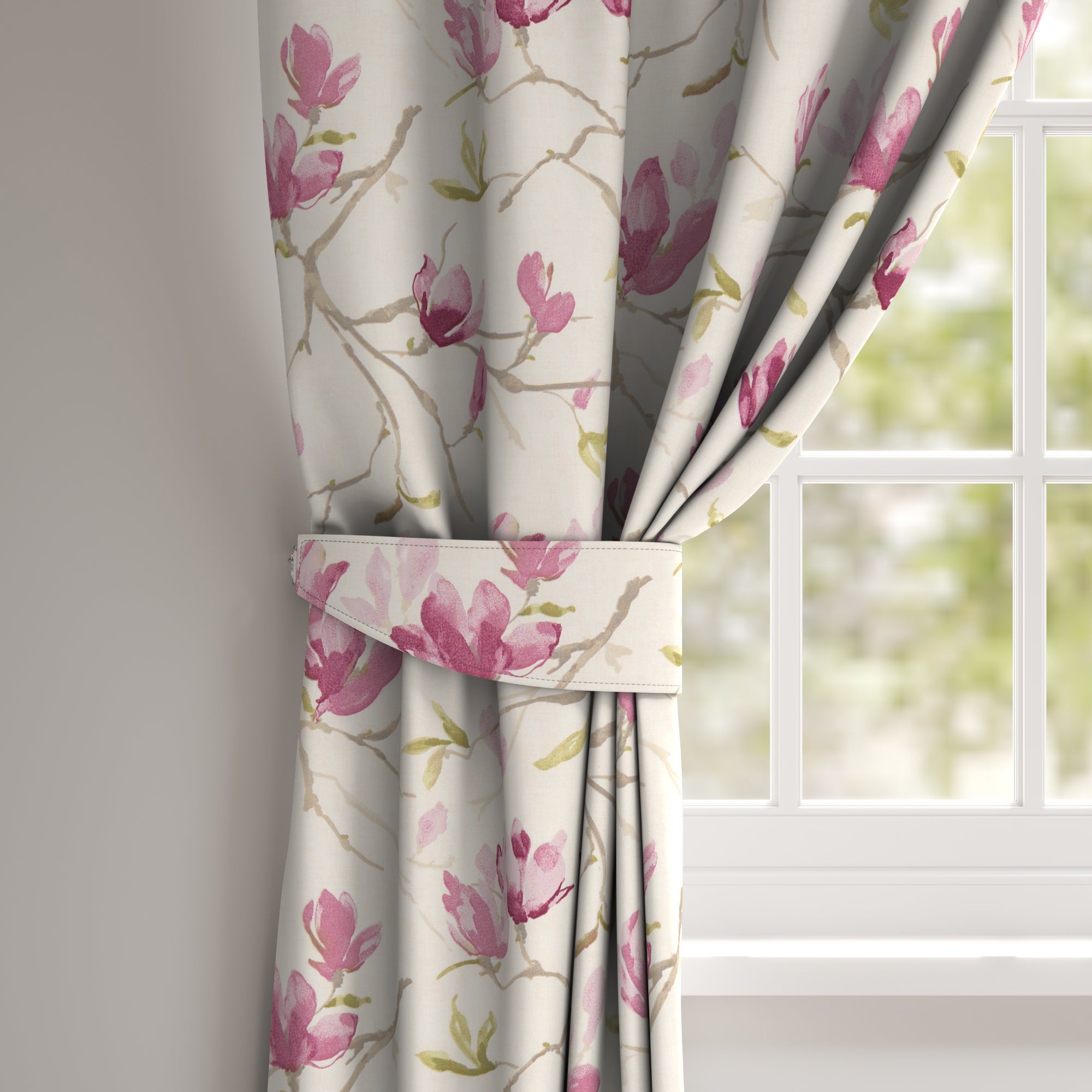 Magnolia Made To Measure Tieback Magnolia Pink Price Comparisons | Compare The Build