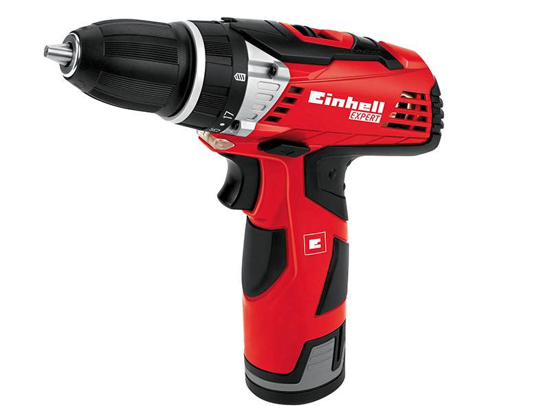 Einhell EINTECD12LI TE-CD 12 Li Cordless Drill Driver 12V 2 x 1.3Ah Li-ion Price Comparisons | Compare The Build