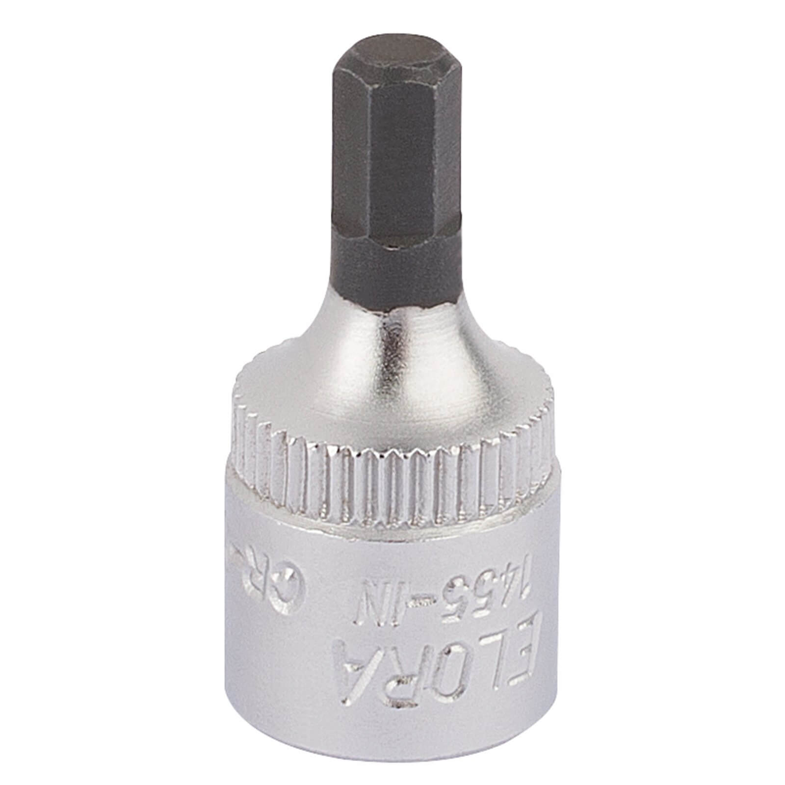 Elora 1/4" Drive Hexagon Socket Bit Metric 1/4" 4mm Price Comparisons | Compare The Build