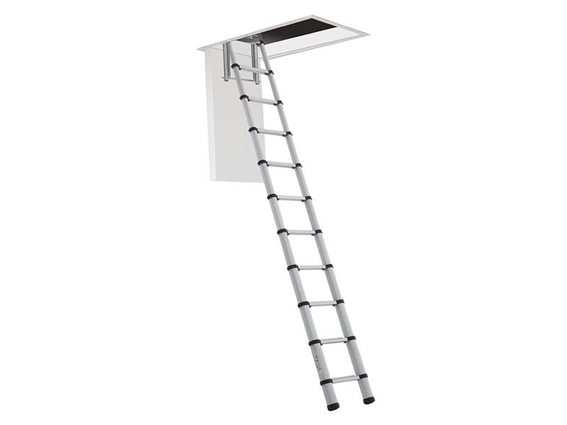 Zarges ZARTELOFT260 Loftmaster Telescopic Ladder 2.60m Price Comparisons | Compare The Build