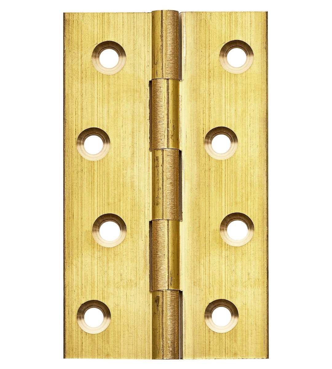 Solid Drawn Butt Hinge Self Colour 100x60mm Price Comparisons | Compare The Build