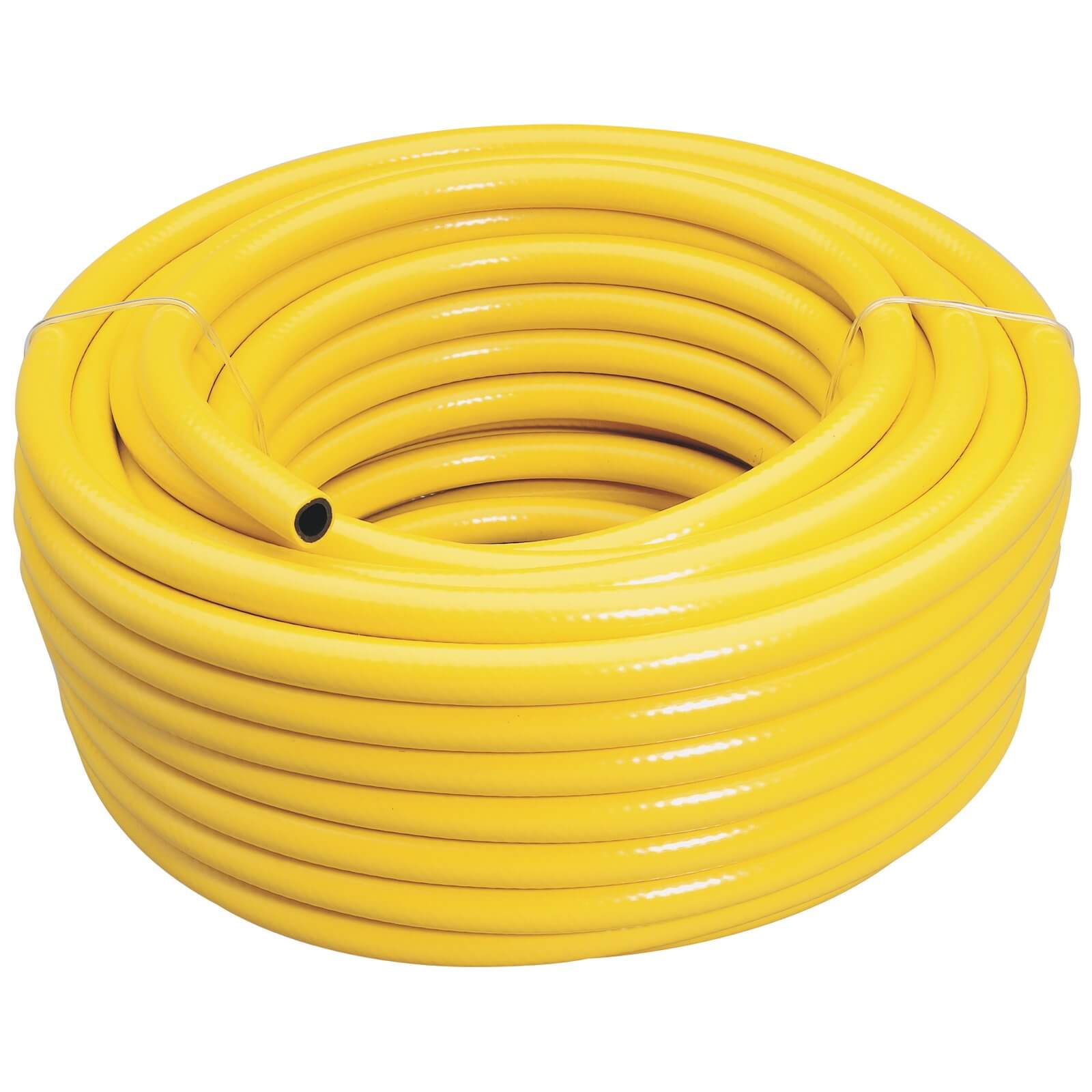 Draper Heavy Duty Garden Hose Pipe 1/2" / 12.5mm 30m Yellow | Compare The Build