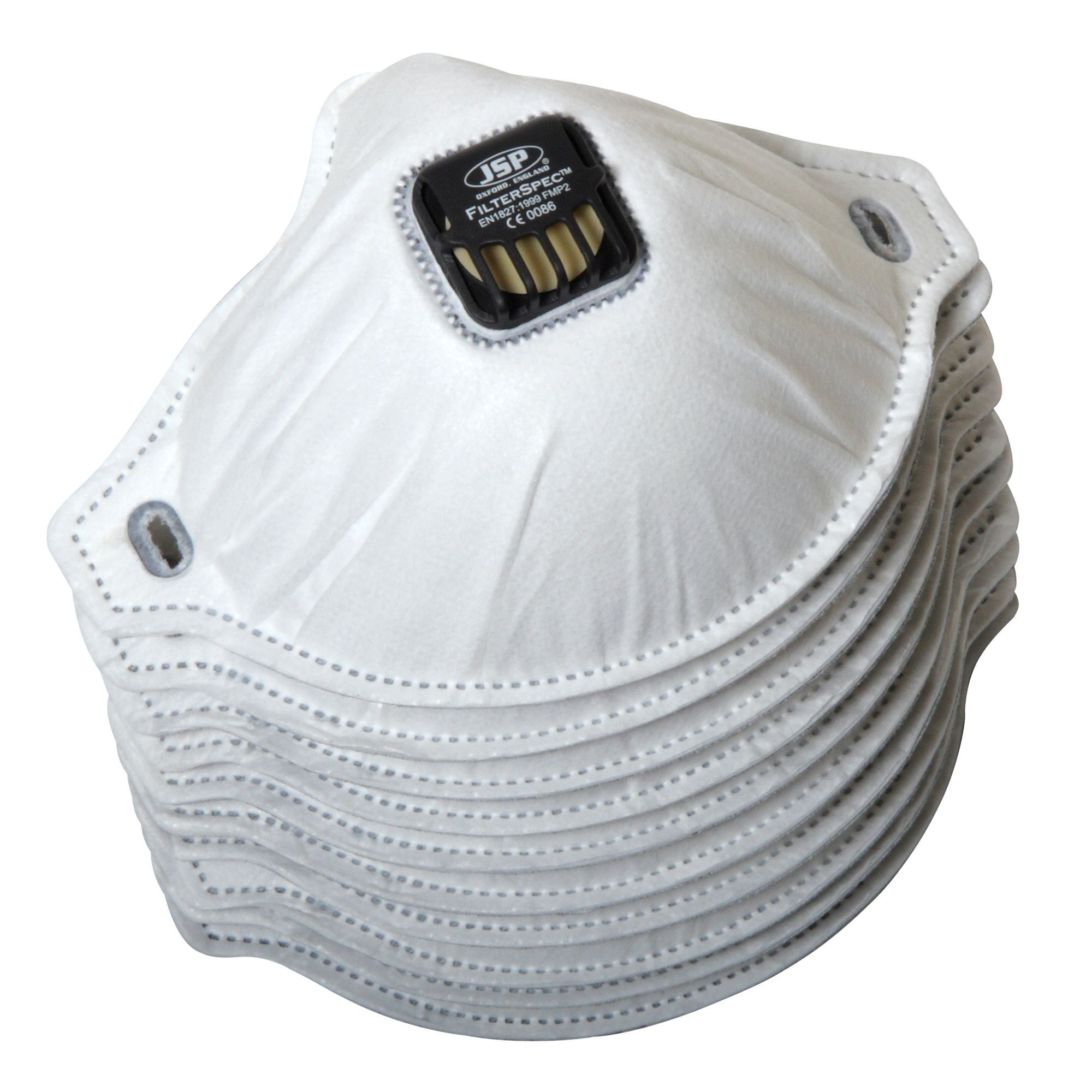 Jsp Asg02B-101-100 Disposable Dust Mask, Pack Of 10 Price Comparisons | Compare The Build