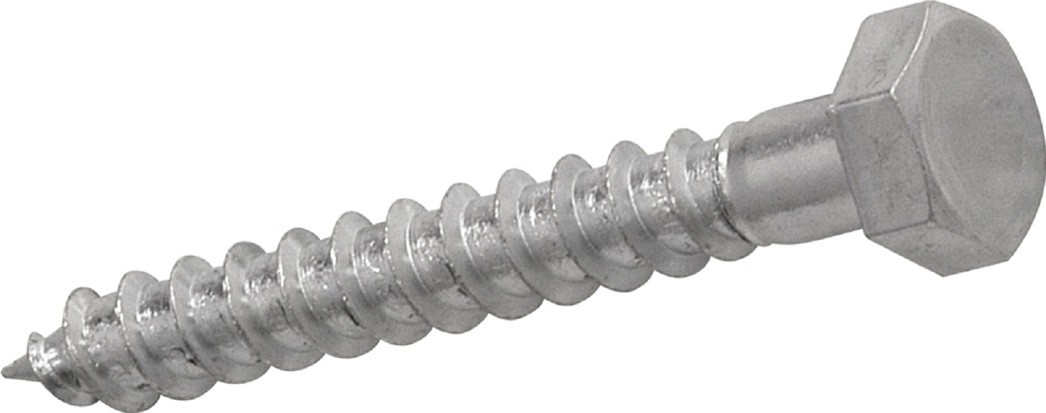 4Trade M8 x 50mm Coach Screw Bright Zinc Plated Qty 5 Price Comparisons | Compare The Build