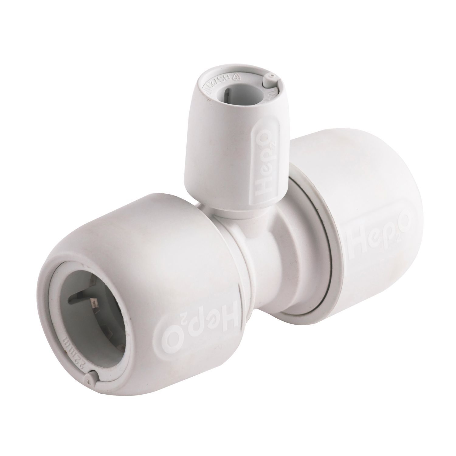 Hep2O Reducing Pipe Tee (Dia)22mm X 22mm Price Comparisons | Compare The Build