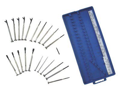 21 Piece Precision Mixed Screwdriver Set Price Comparisons | Compare The Build