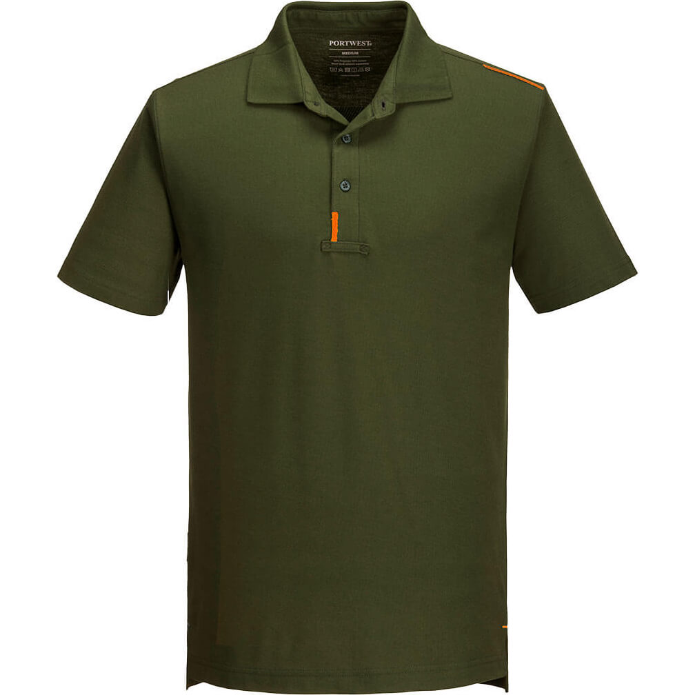 Portwest T720 WX3 Polo Shirt Olive 3XL Price Comparisons | Compare The Build