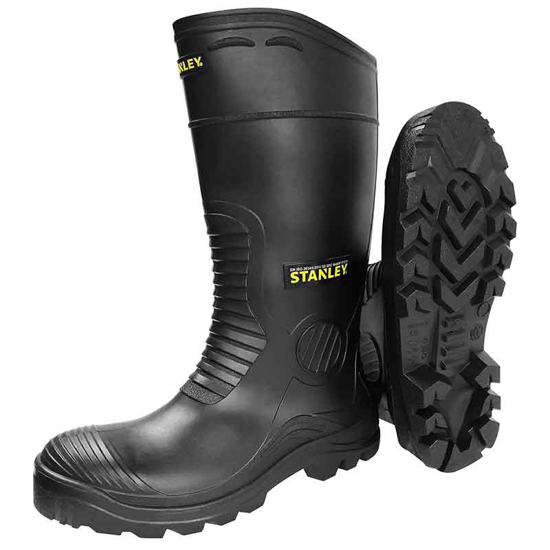 Stanley Ottawa Safety Wellington Size 11 Price Comparisons | Compare The Build