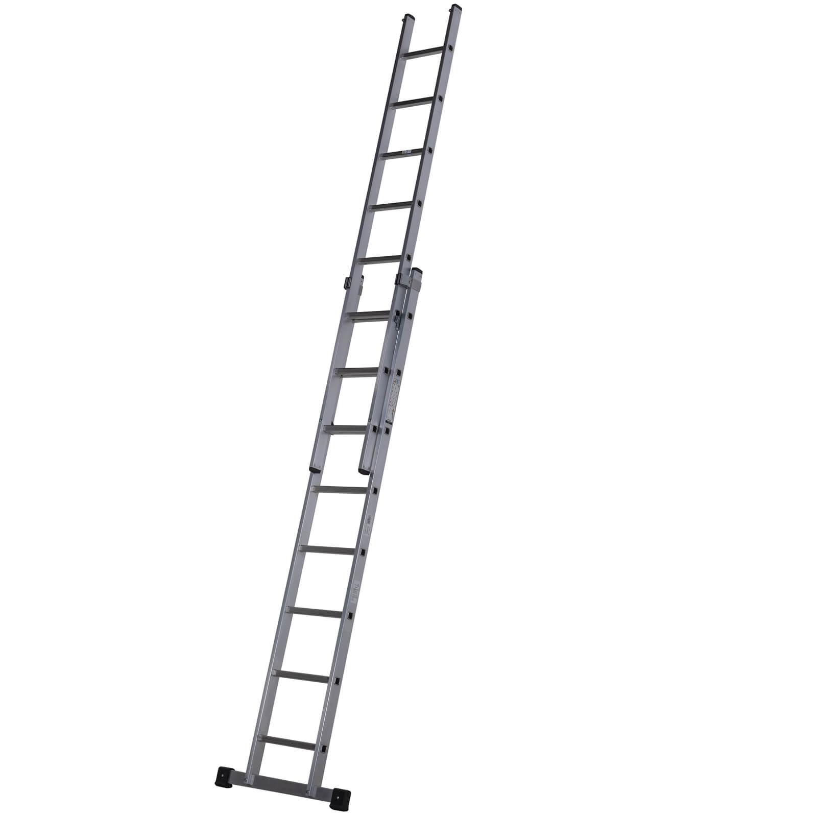 Werner Square Rung Extension Ladder - 2.5m Double Price Comparisons | Compare The Build