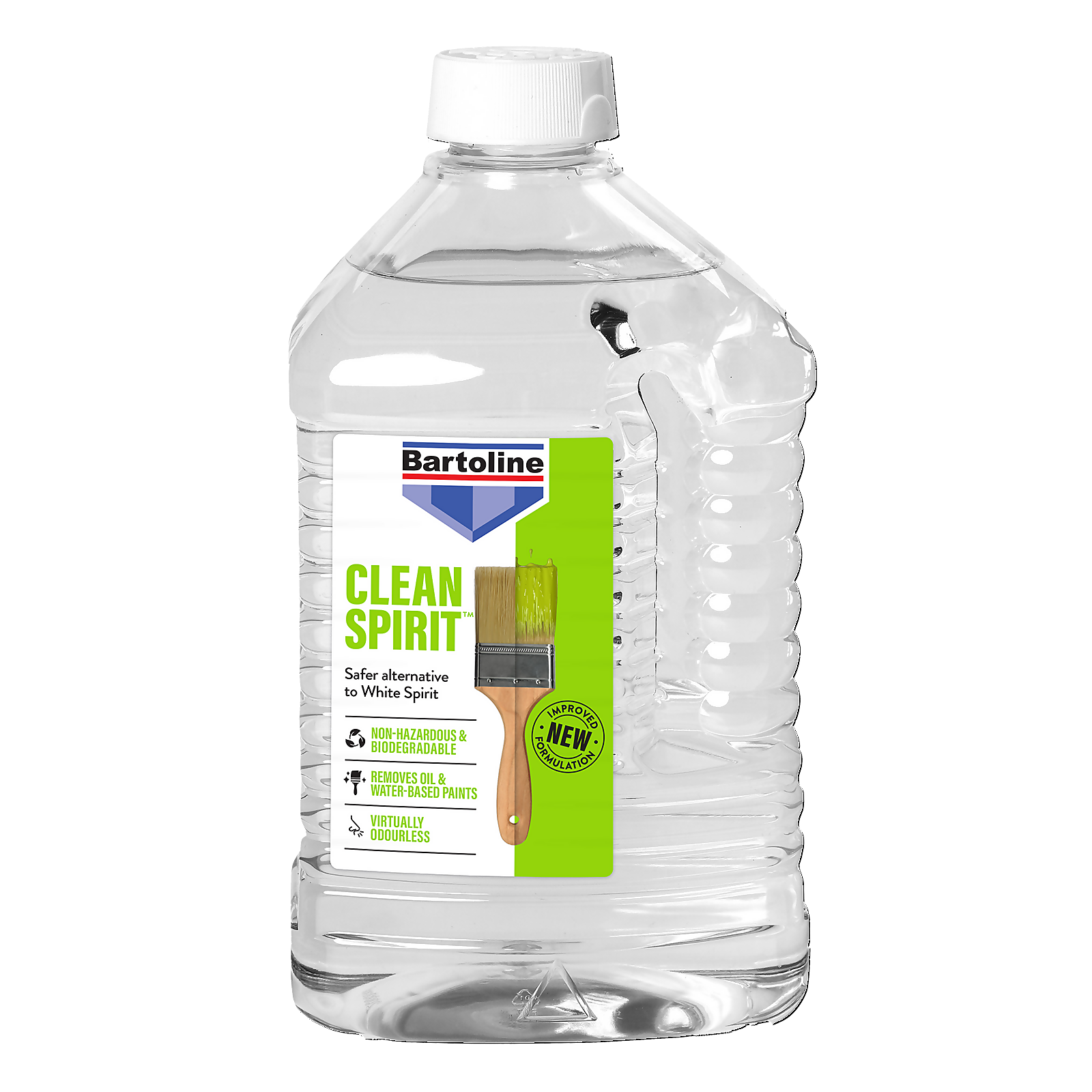 Biodegradable Clean White Spirit - 2ltr Price Comparisons | Compare The Build