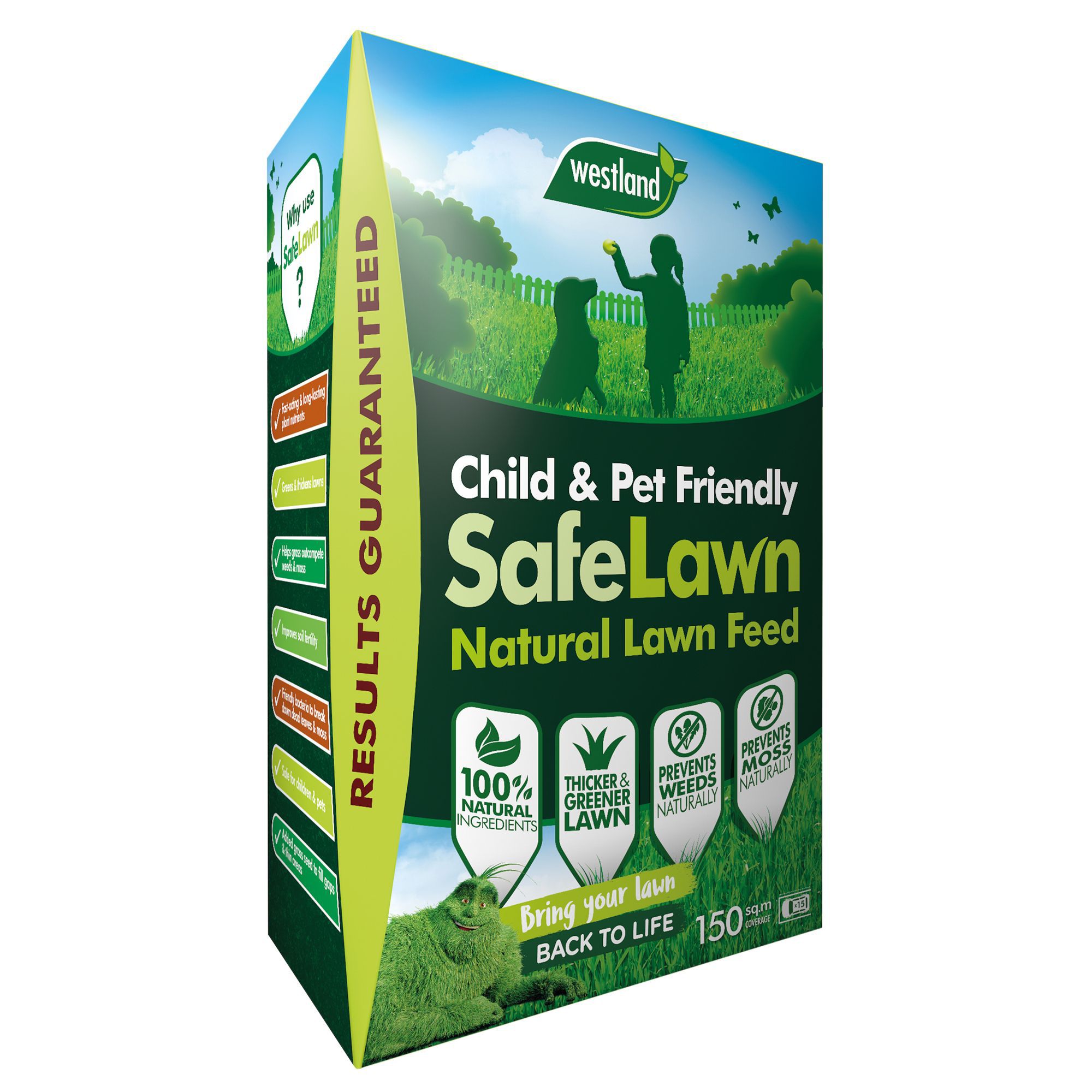 Westland Safelawn Lawn Treatment 150M² 0.01Kg Price Comparisons | Compare The Build