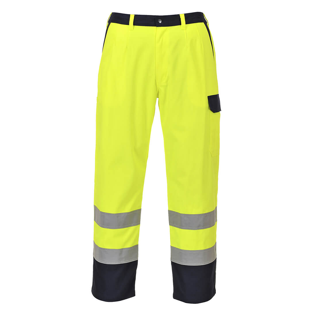 Biz Flame Pro Mens Flame Resistant Trousers Yellow L Price Comparisons | Compare The Build