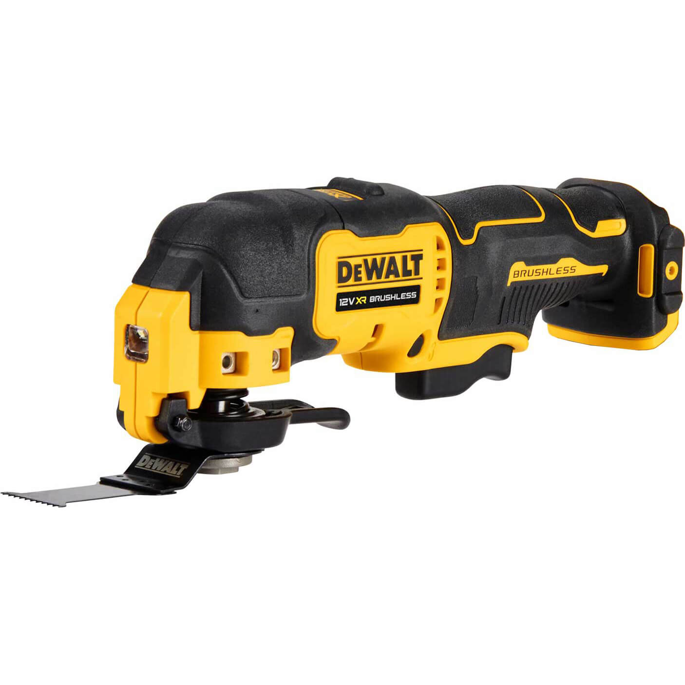 DeWalt DCS353 12v XR Cordless Brushless Oscillating Multitool No Batteries No Charger No Case Price Comparisons | Compare The Build