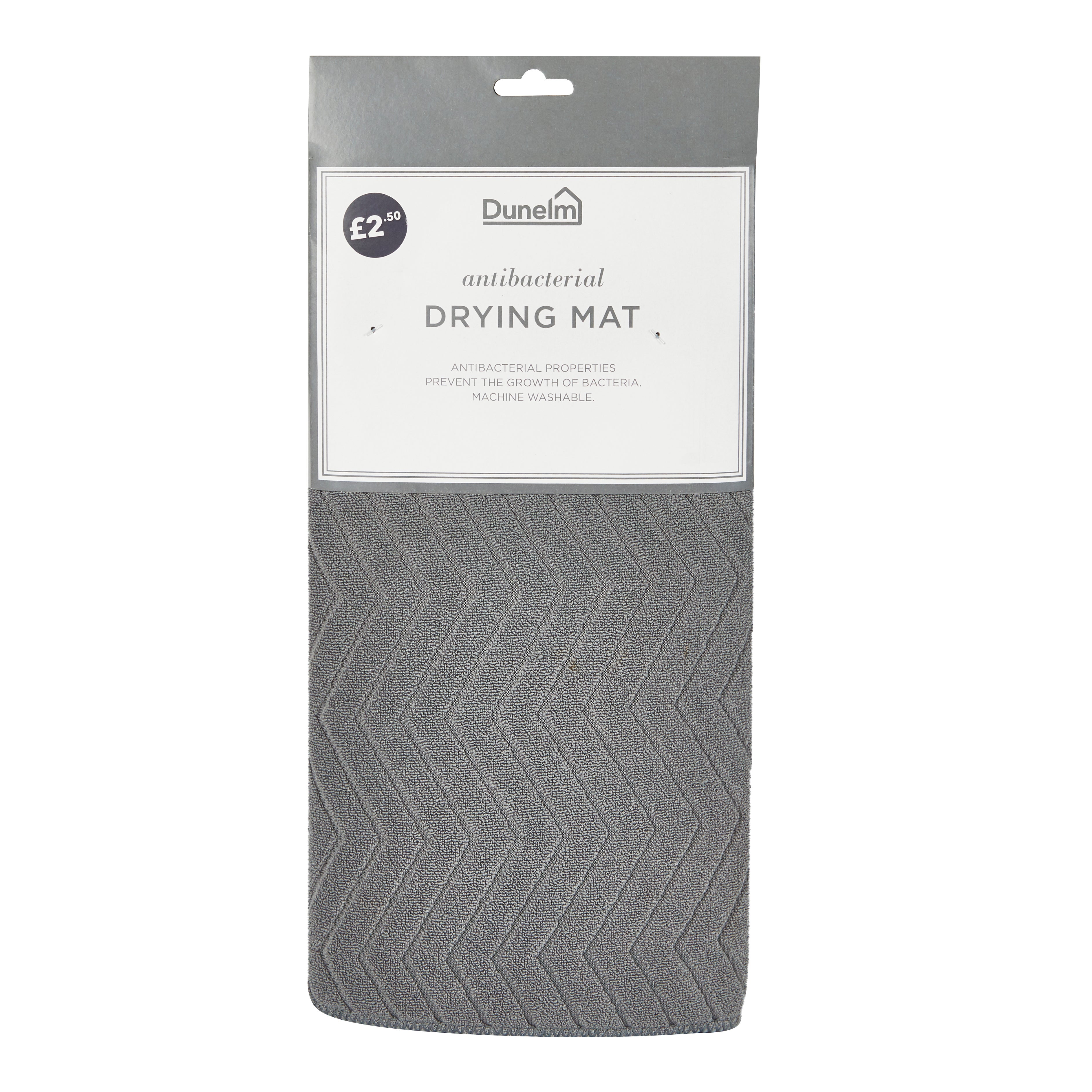 Antibacterial Drying Mat Grey Price Comparisons | Compare The Build