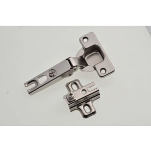 Concealed 90 Degree Slide On Hinge Nickel Plated 35mm - Pack of 6 Price Comparisons | Compare The Build