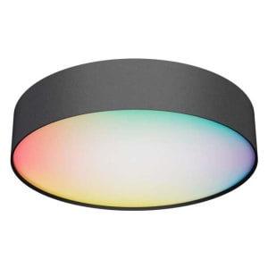 Calex Smart 30cm Fabric LED Ceiling Light Price Comparisons | Compare The Build