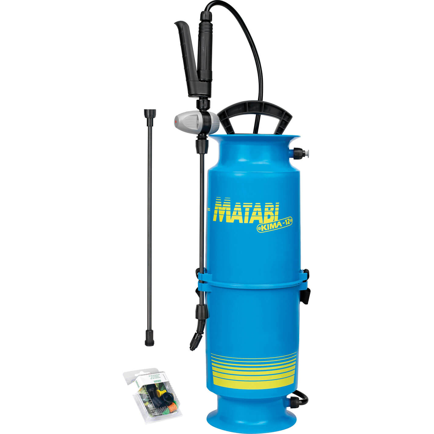 Matabi Kima 12 Sprayer + Pressure Regulator 8l Price Comparisons | Compare The Build