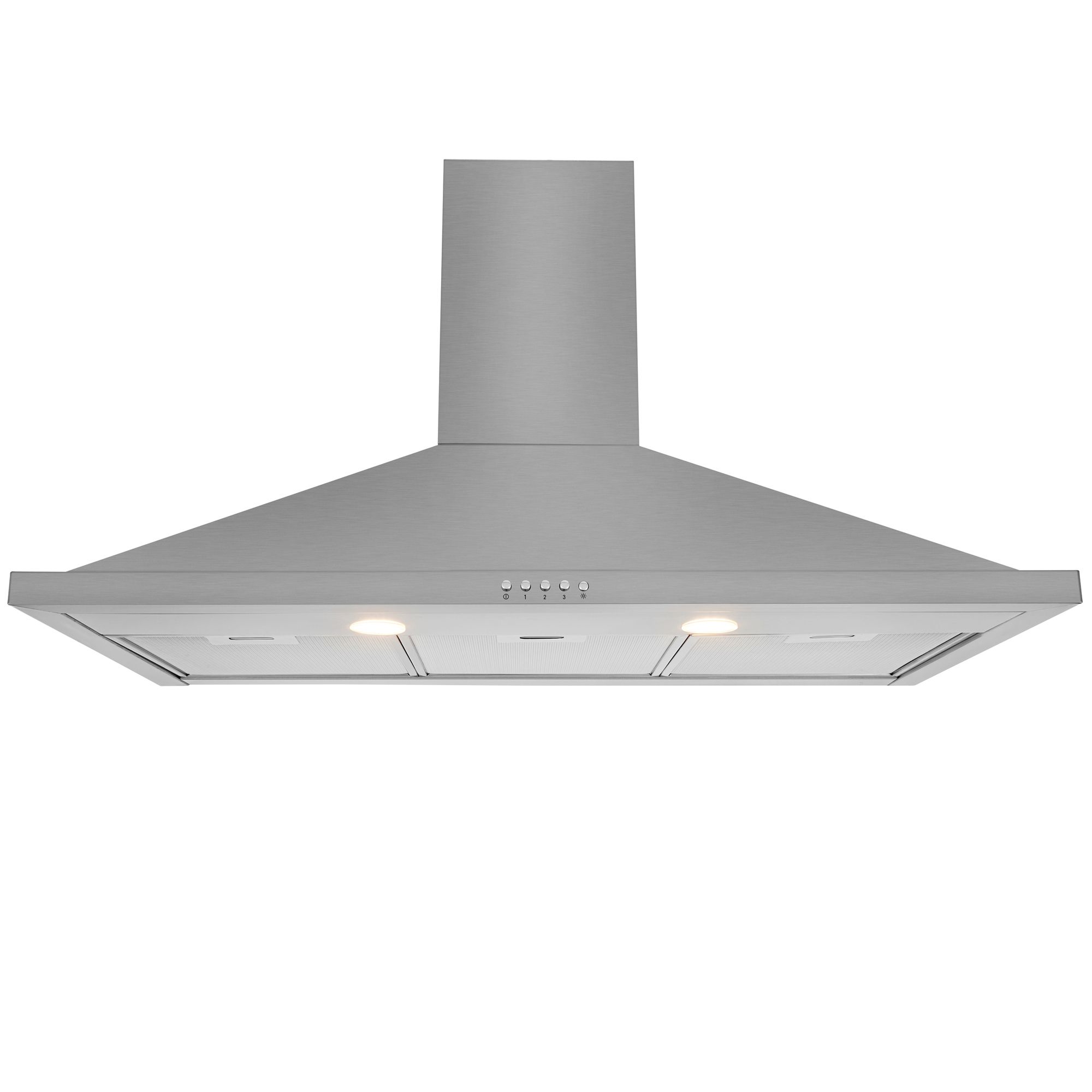 Leisure H92Px Stainless Steel Chimney Cooker Hood, (W)90Cm | Compare The Build