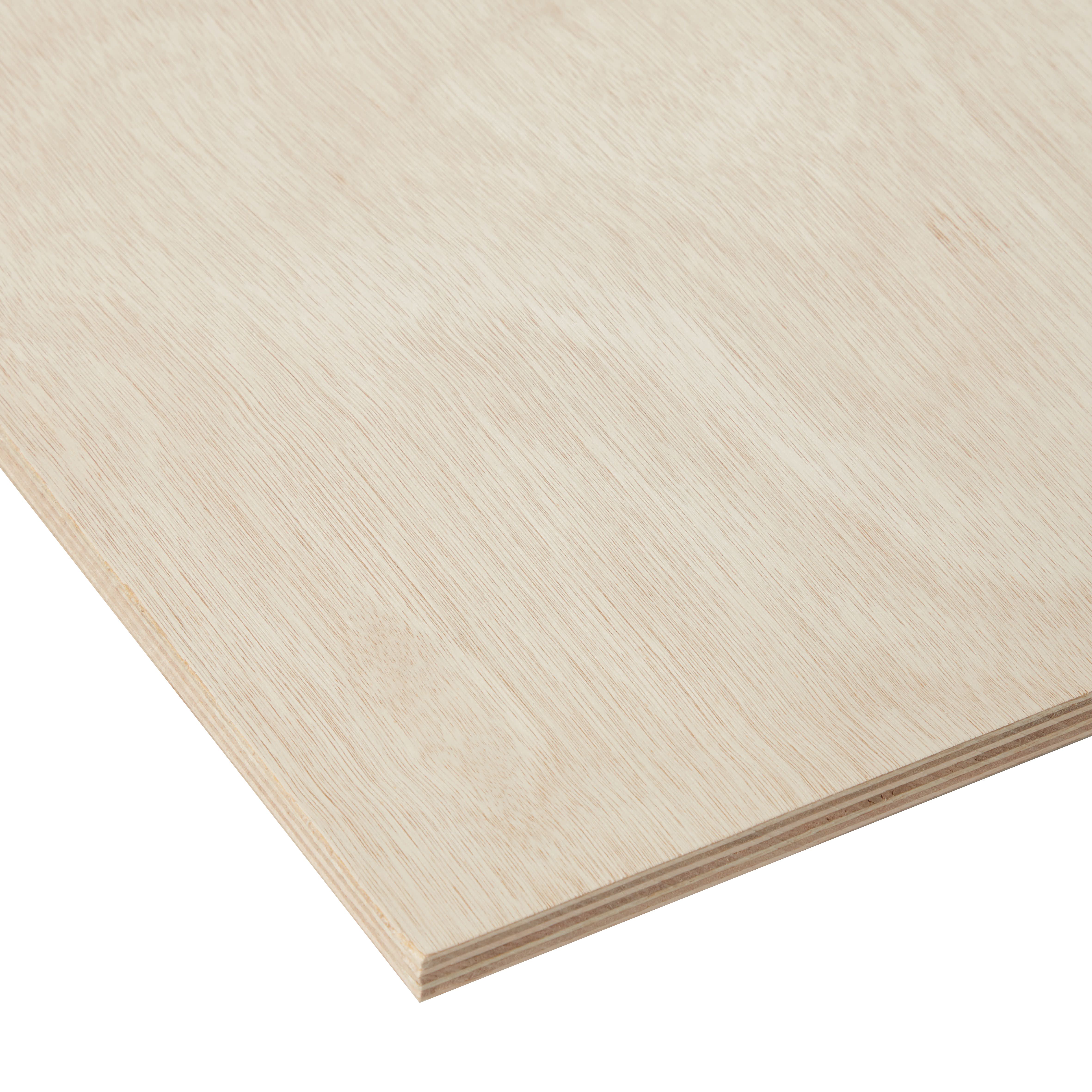 Hardwood Plywood Board (L)2.44m (W)1.22m (T)12mm Price Comparisons | Compare The Build