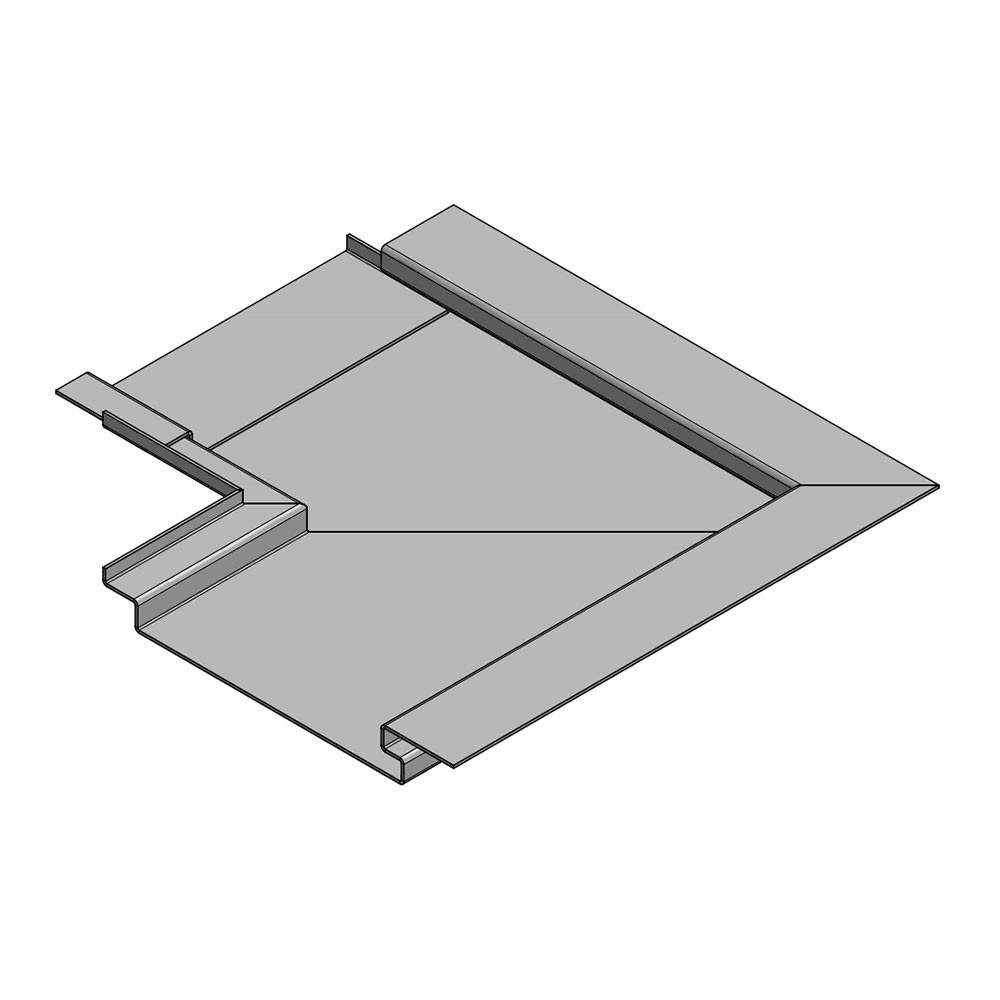 Alumasc Skyline SOF7 Profile Soffit External Corner with 7 Bends in Black - 35mm x 450mm SOF7/35/450/EXTPPC/9017 Price Comparisons | Compare The Build