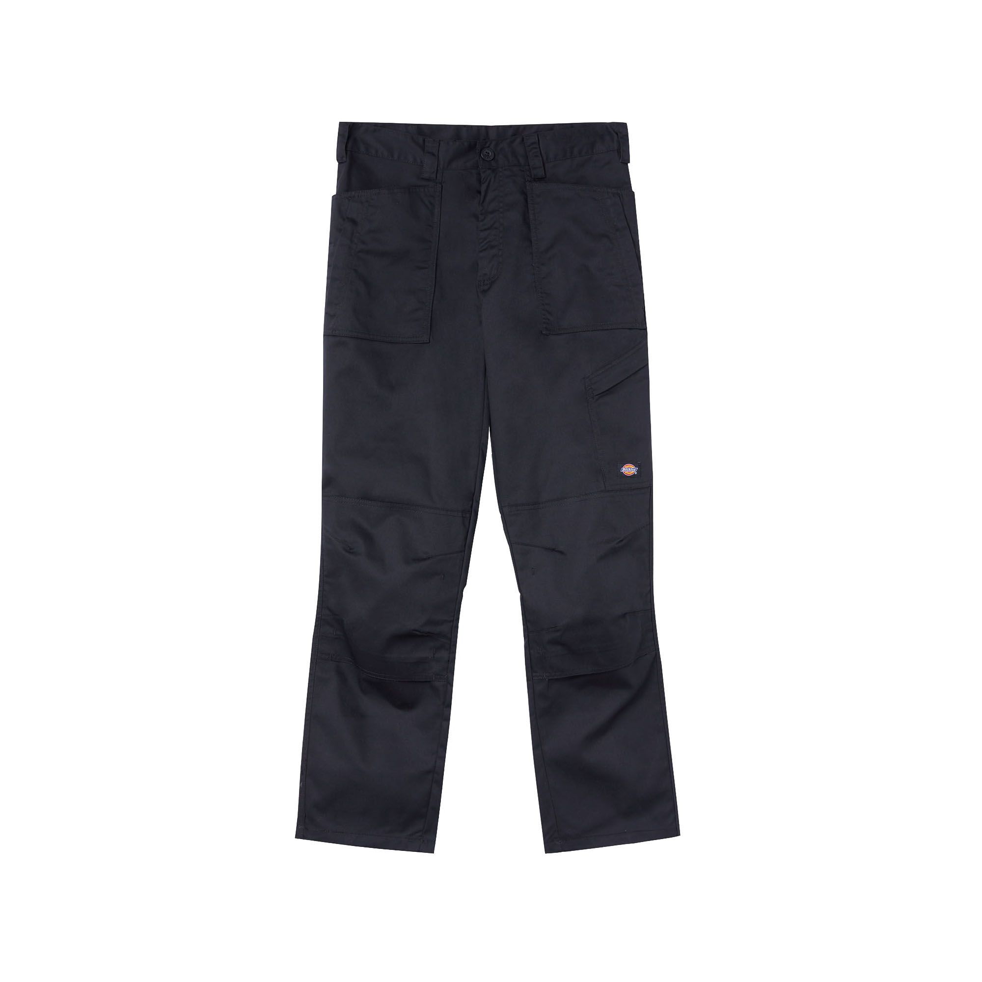 Dickies Action Flex Black Men's Multi-Pocket Trousers, W34" L31" Price Comparisons | Compare The Build