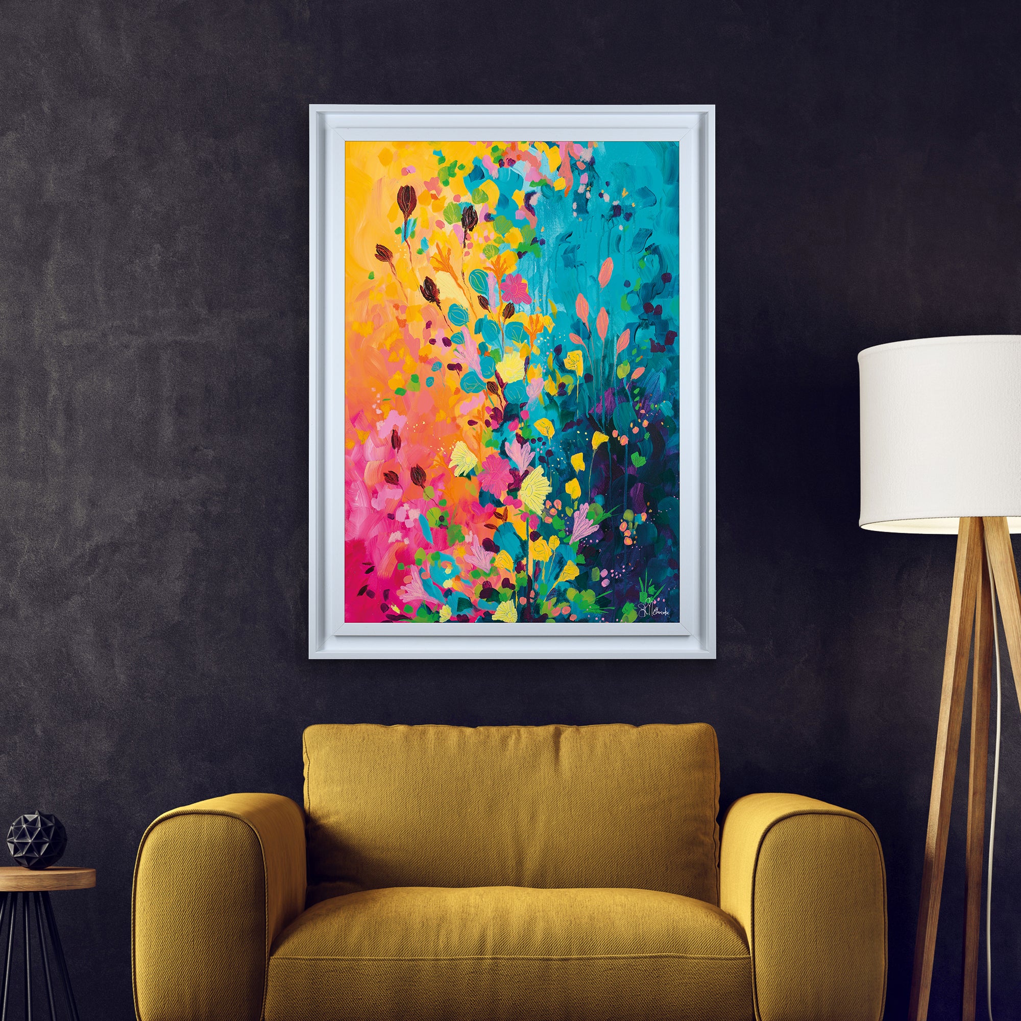 The Art Group Premium Edit Spring Begins I Framed Print MultiColoured Price Comparisons | Compare The Build