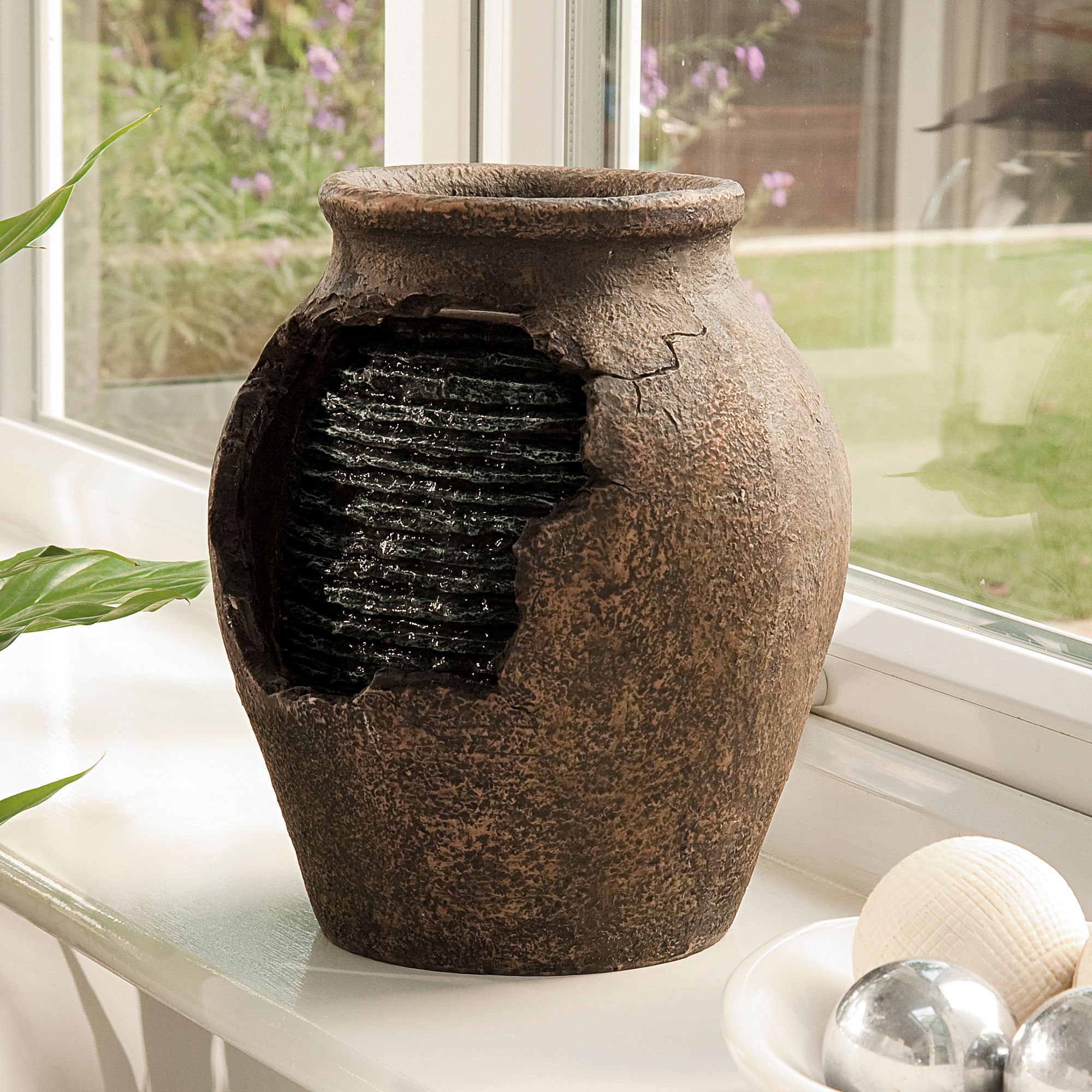 Gardman Rippling Vase Water Feature Price Comparisons | Compare The Build