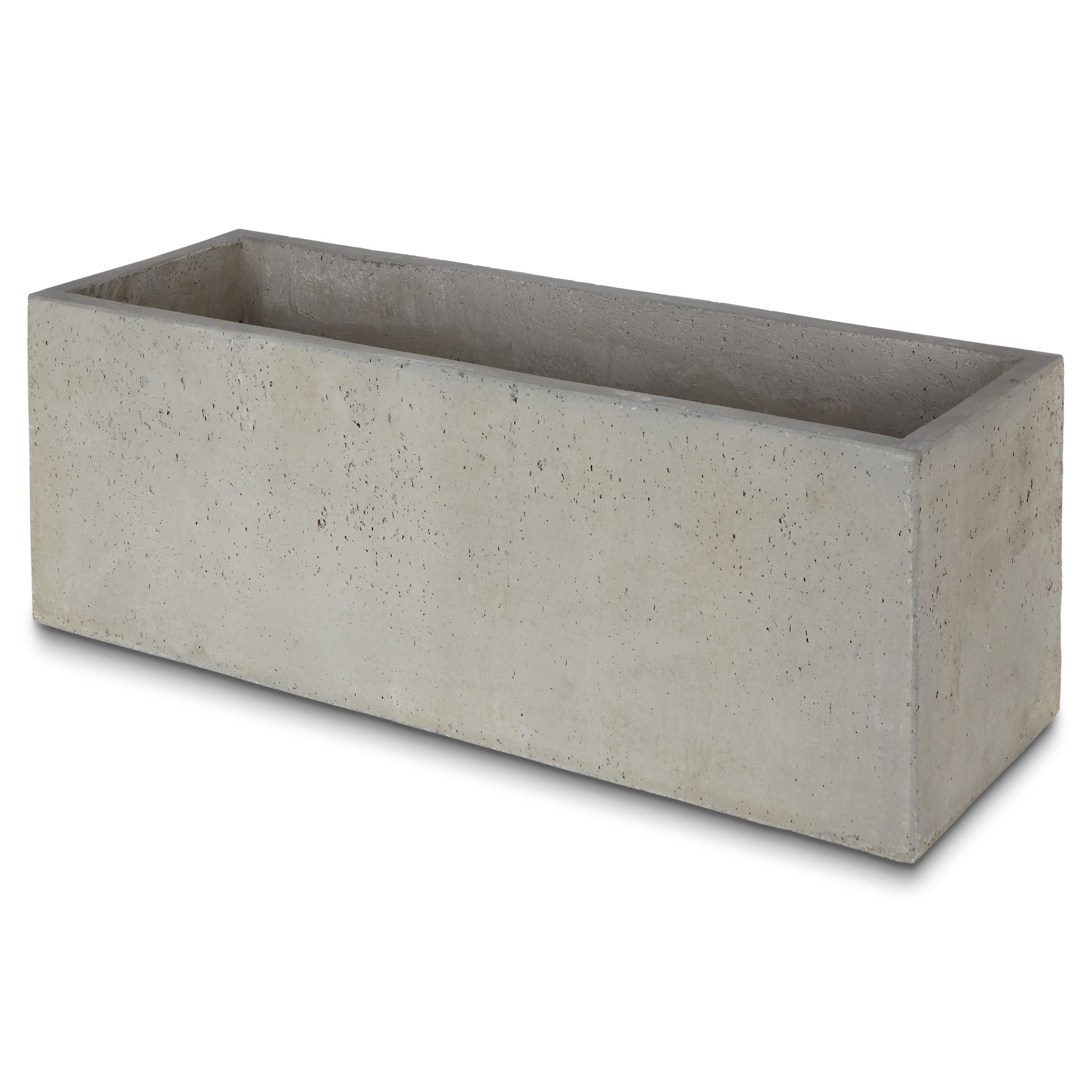 Blooma Hoa Light Grey Plastic Rectangular Trough 80Cm Price Comparisons | Compare The Build