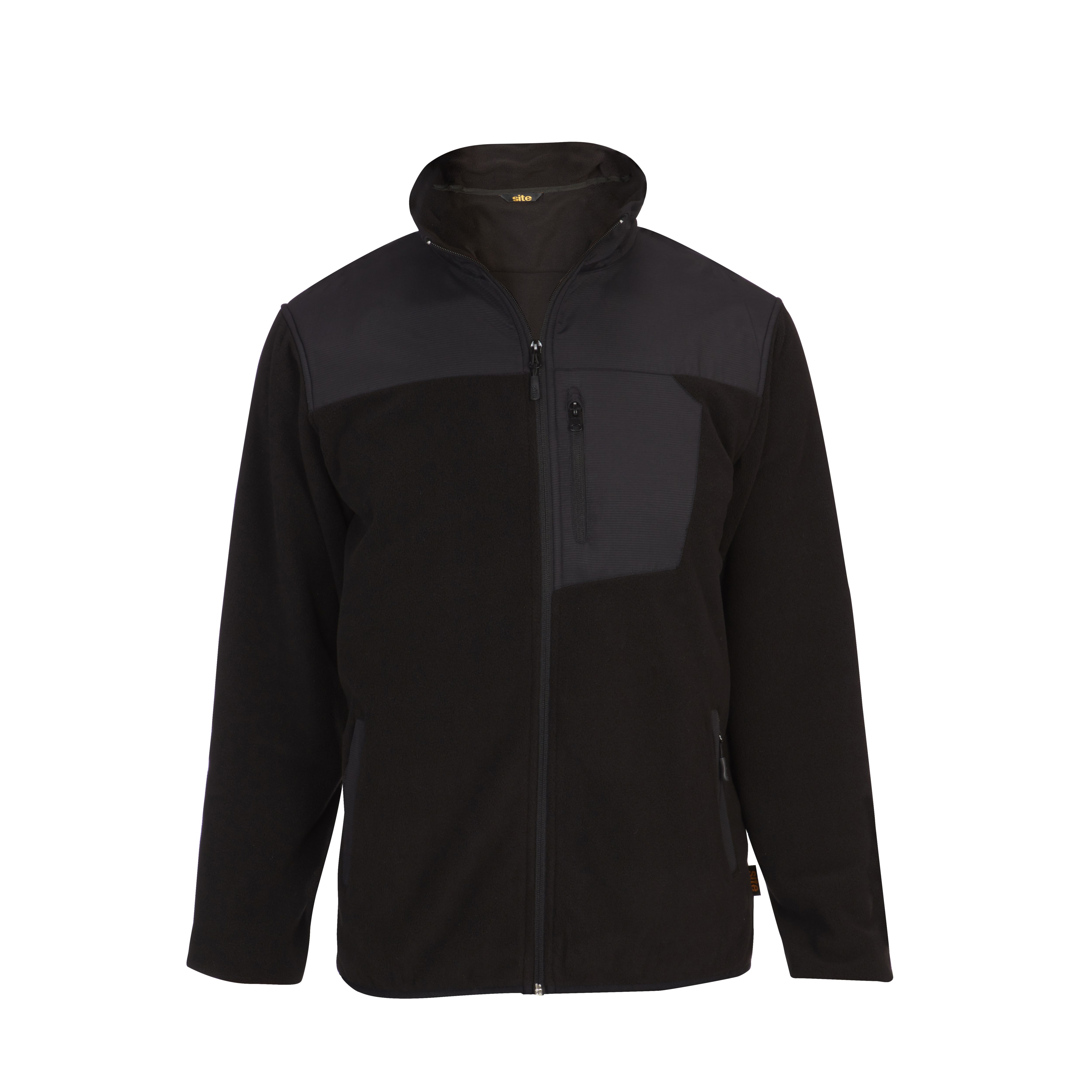 Site Teak Black Fleece Jacket X Large Price Comparisons | Compare The Build