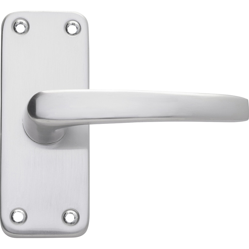 Eclipse Contract Aluminium Handle Latch 104x40mm (8 Pack) in Silver | Compare The Build