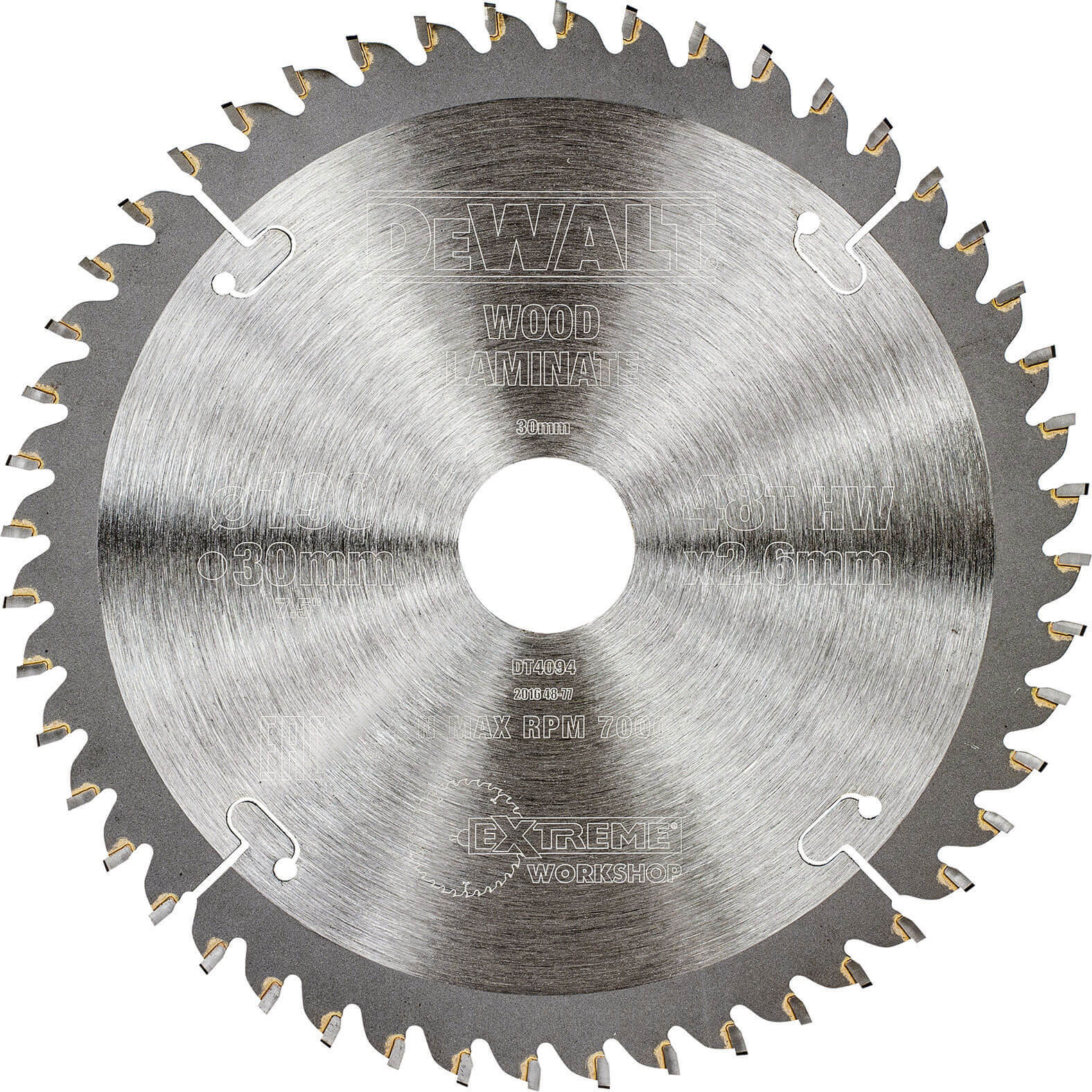DeWalt Extreme Fine Finish Saw Blades 250mm 80T 30mm Price Comparisons | Compare The Build