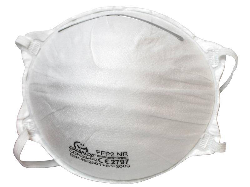 Scan SCAPPEP2MG Moulded Disposable Mask FFP2 NR (Pack 3) Price Comparisons | Compare The Build