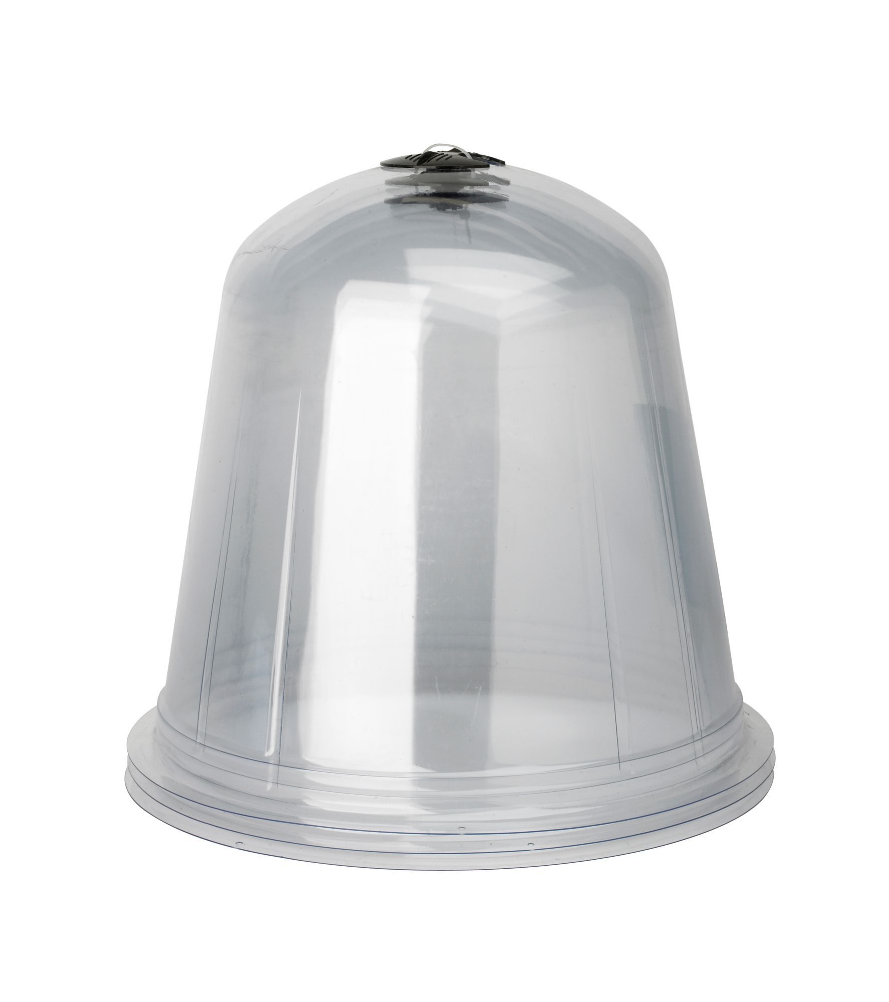 Verve Plastic Vented Bell Cloche (L)300mm (W)335mm, Pack Of 3 | Compare The Build