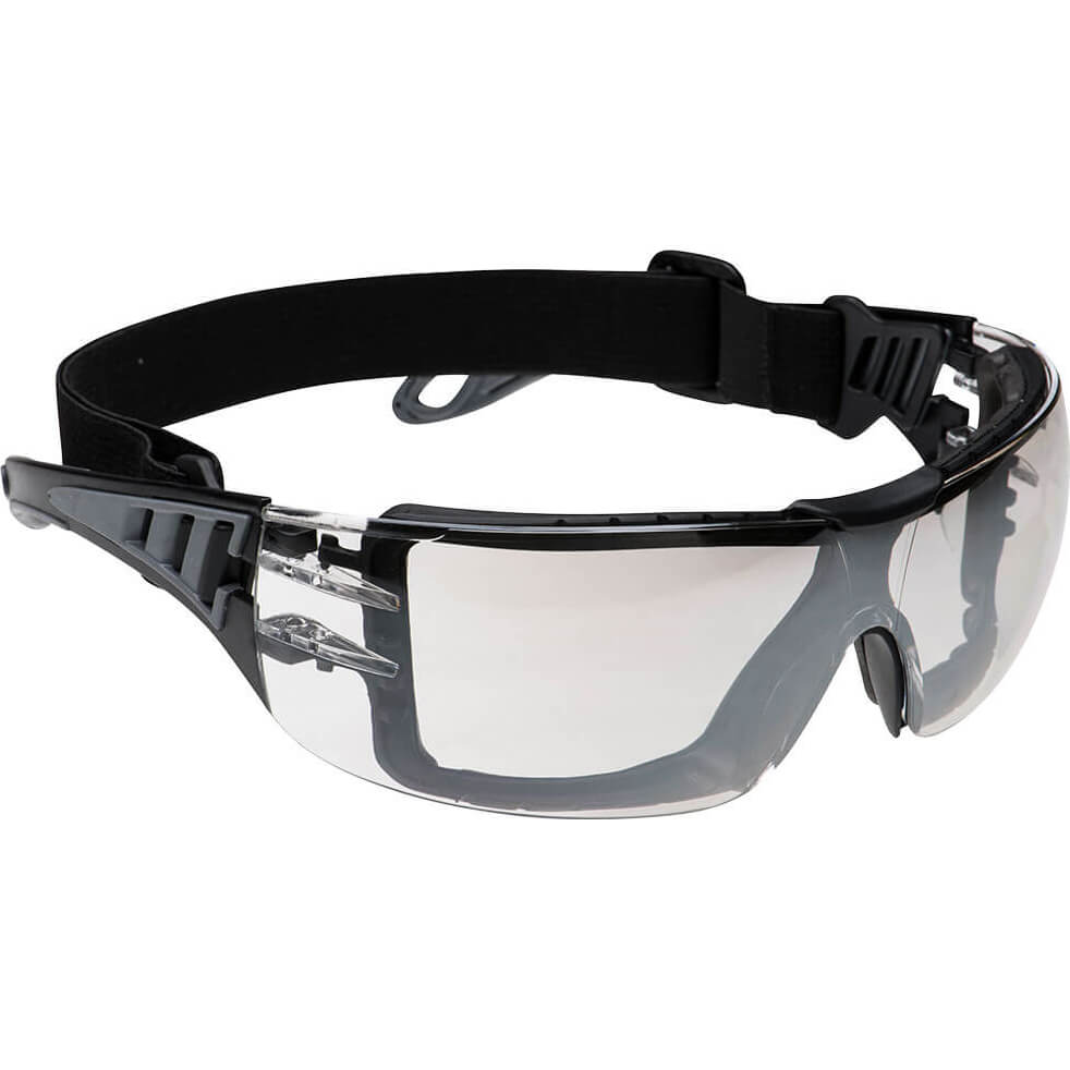 Portwest Tech Look Plus Safety Goggles Grey Mirror Price Comparisons | Compare The Build