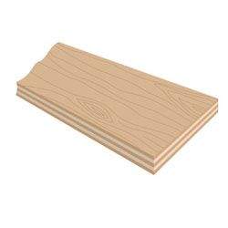 Manthorpe GW511 2.44m x 123mm Plywood Cover Board - Pack of 10 Manthorpe Building Products Price Comparisons | Compare The Build