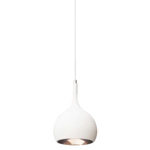 Parma Pendant Light Matt White Price Comparisons | Compare The Build