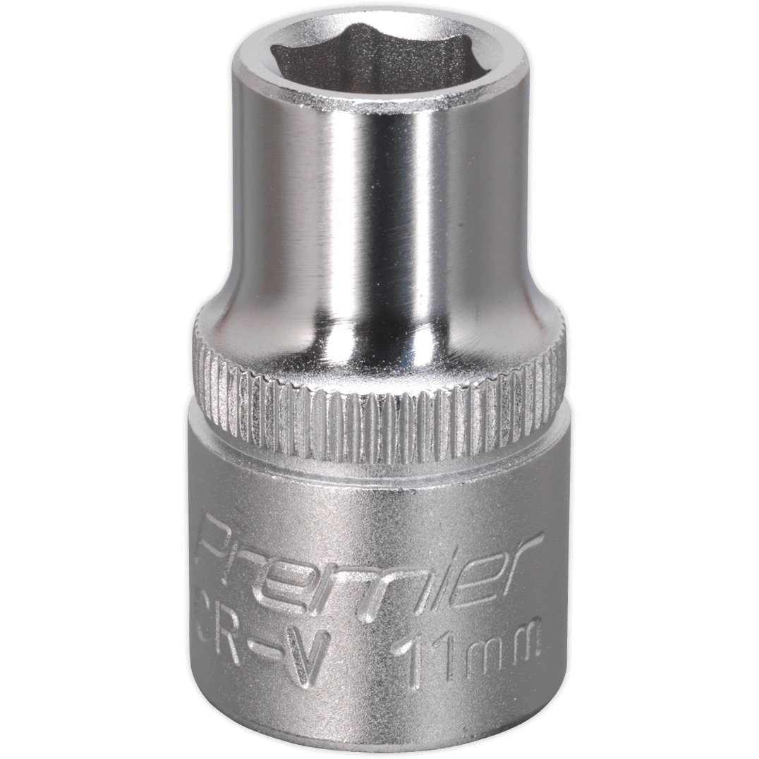 Sealey 1/2" Drive Hexagon WallDrive Socket Metric 1/2" 11mm Price Comparisons | Compare The Build