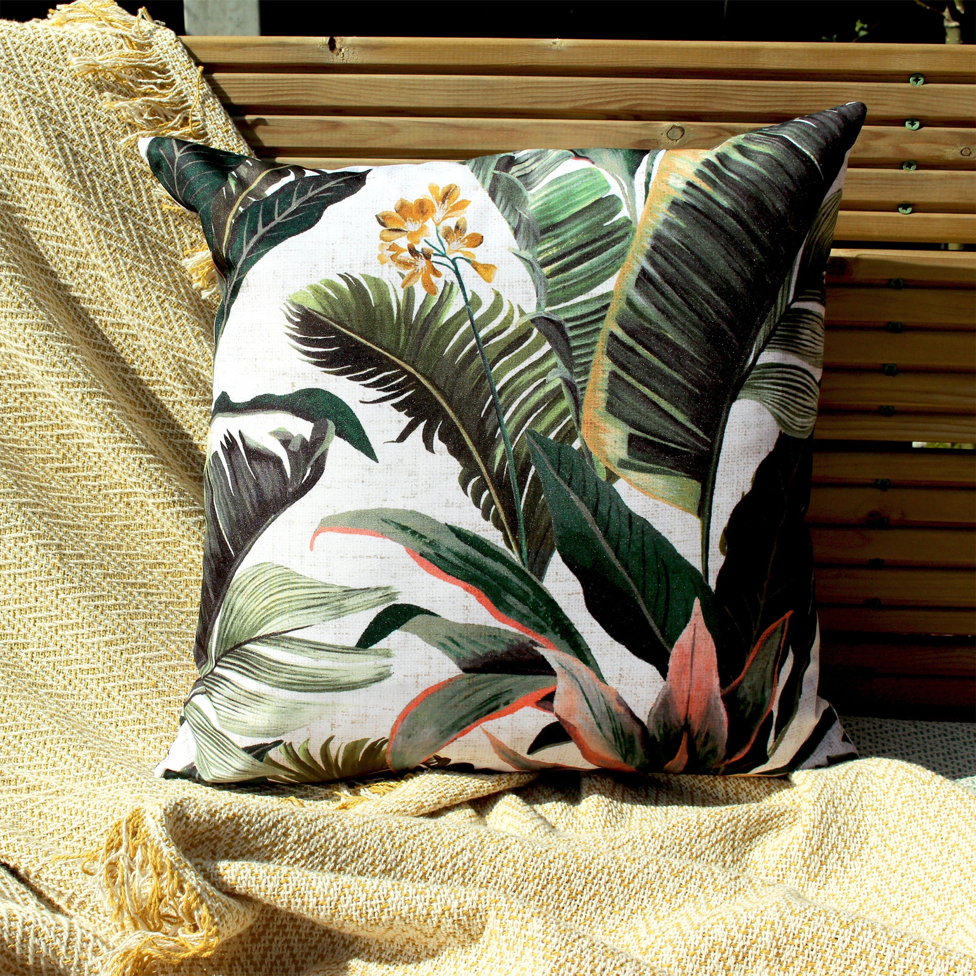 Hawaii Multicoloured Outdoor Cushion MultiColoured Price Comparisons | Compare The Build