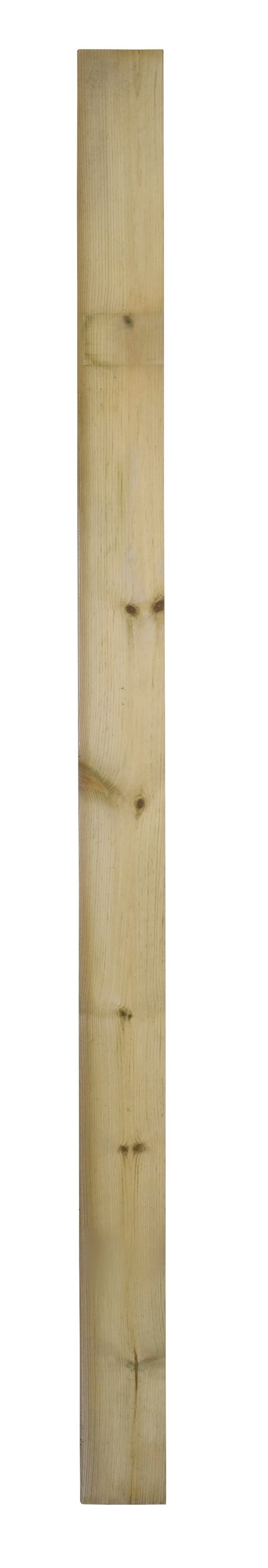 Richard Burbidge Green Softwood Newel Post (L)1.38M Price Comparisons | Compare The Build