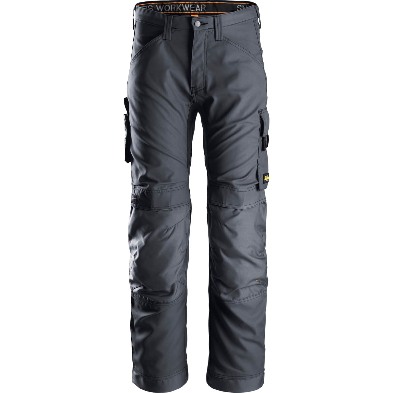 Snickers 6301 Allround Work Trousers Steel Grey / Steel Grey 41" 35" | Compare The Build