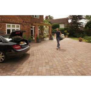 Marshalls Drivesett Tegula Textured Driveway Block Paving - Autumn 160 x 160 x 50mm Pack of 426 Price Comparisons | Compare The Build