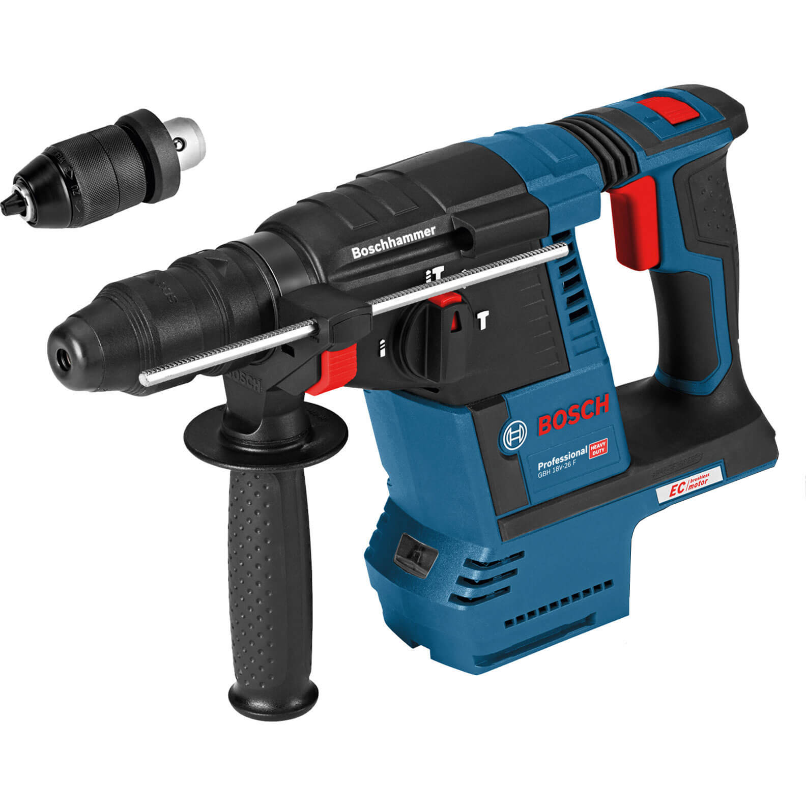 Bosch GBH 18 V-26 F 18v Cordless SDS Drill No Batteries No Charger No Case Price Comparisons | Compare The Build