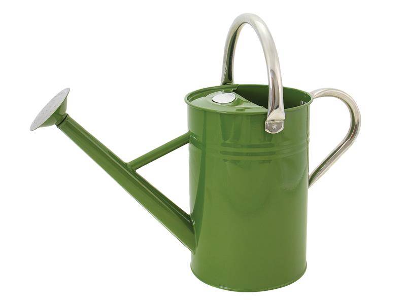 Kent & Stowe K/S34882 Metal Watering Can Tweed Green 4.5 litre | Compare The Build