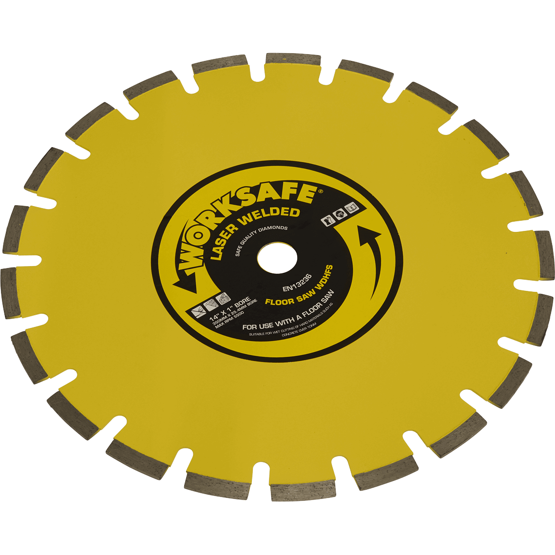 Sealey WDHFS Hard Material Cutting Disc 350mm 3.2mm 25.4mm Price Comparisons | Compare The Build