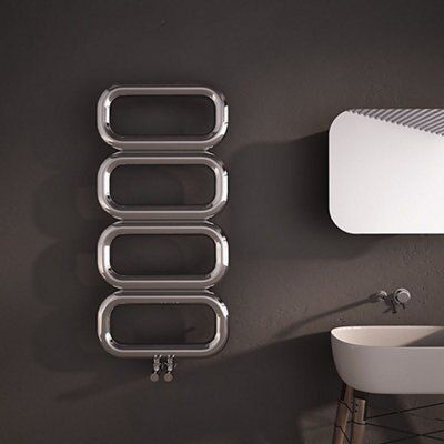 Carisa Talent Electric Towel Warmer (H)1040mm (W)500mm Price Comparisons | Compare The Build