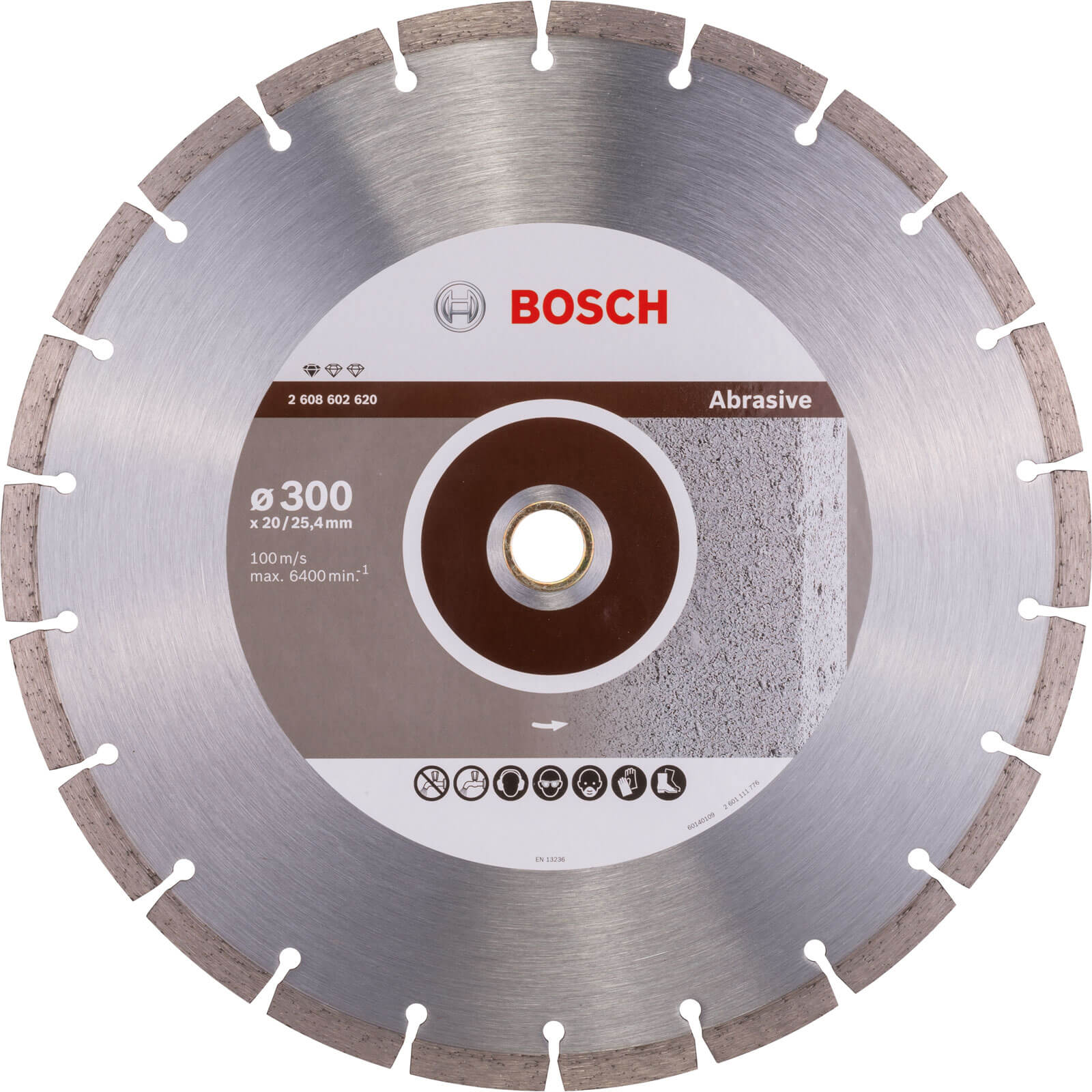 Bosch Standard Diamond Disc for Abrasive Materials 300mm | Compare The Build