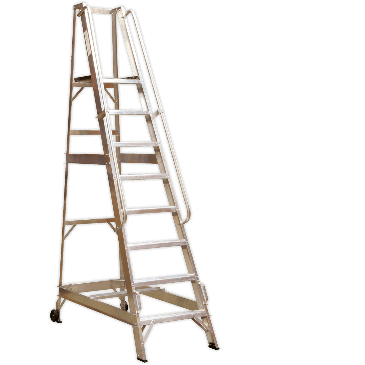 Sealey Warehouse Step Ladder 10 Price Comparisons | Compare The Build