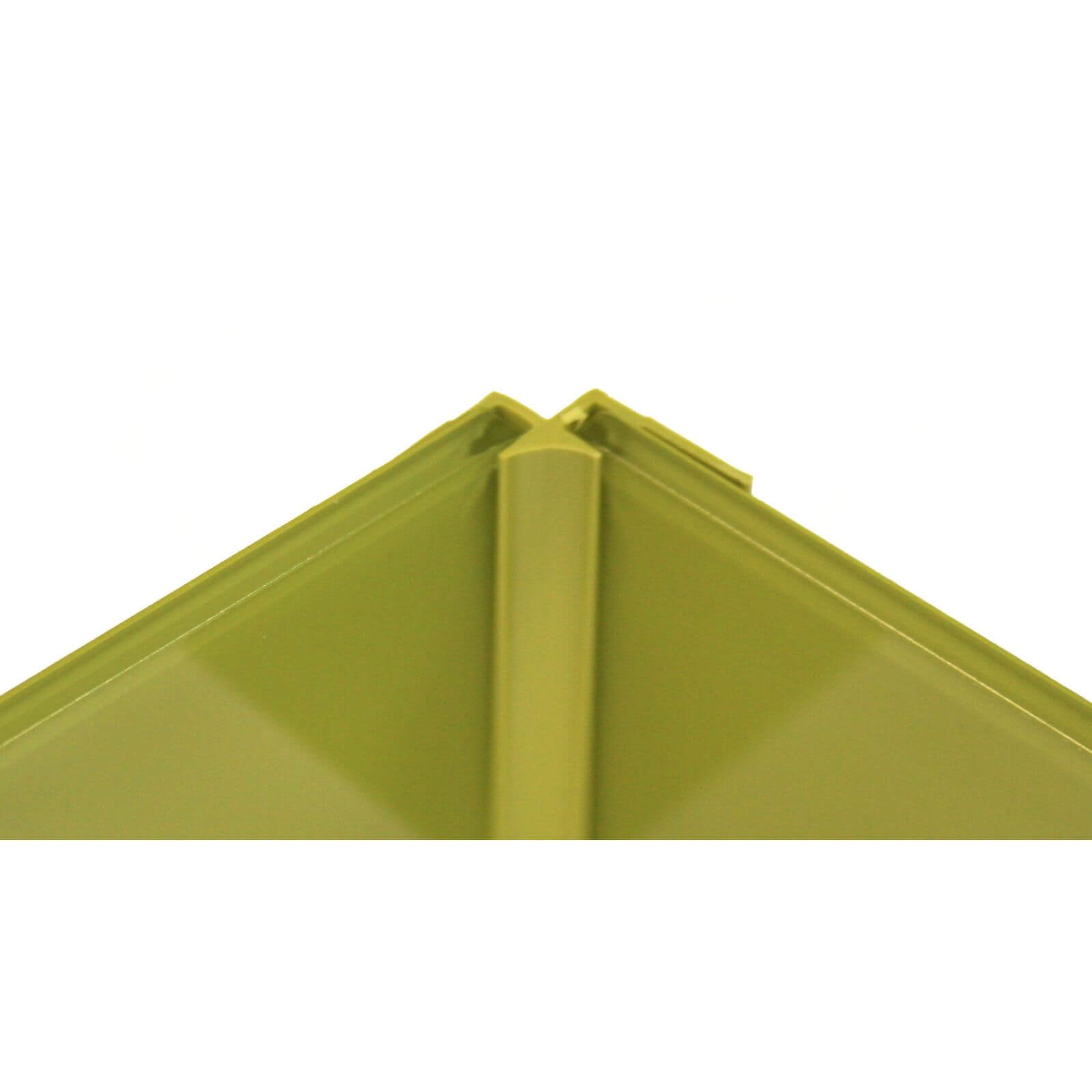 Zenolite Colour Matched PVC Internal Corner - 2500mm - Forest Price Comparisons | Compare The Build
